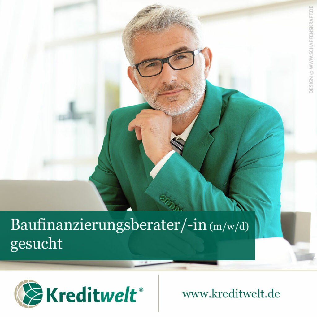 Baufinanzierungsberater/­in (m/w/d) gesucht